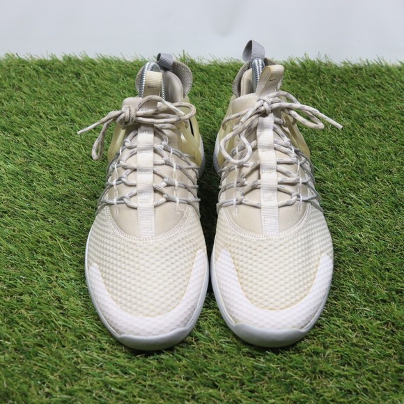 Nike Women's White Free Viritous Running Shoes 725060-100 Size 6.5 - Picture 4 of 11